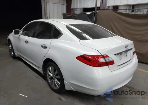 2013 Infiniti M37X из США, поврежденный, VIN JN1BY1AR0DM604704
